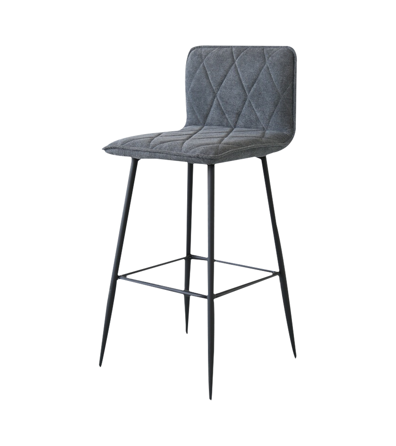 HNB-001 Moderní lehká luxusní barová židle vysoké hodnoty